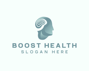 Psychological Health Therapy logo design