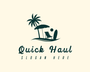 Summer Beach Chair Logo