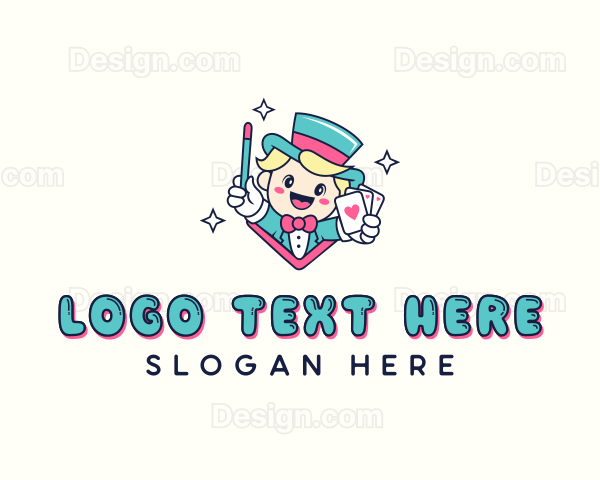 Party Event Magician Logo