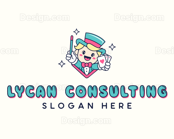 Party Event Magician Logo