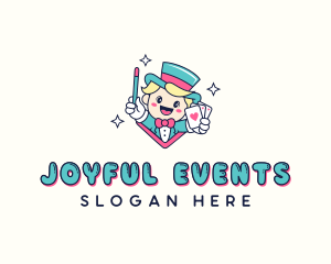 Party Event Magician  logo