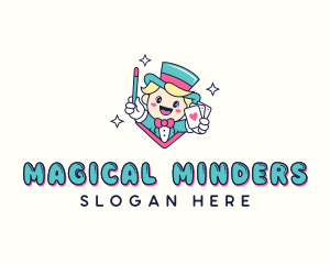 Party Event Magician  logo design