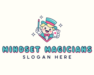 Party Event Magician  logo design