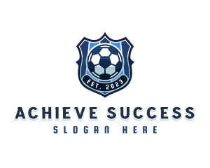 Soccer Football Sport logo design