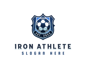 Soccer Football Sport logo design