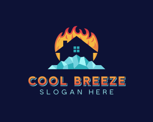 Cooling Thermal Ventilation logo design