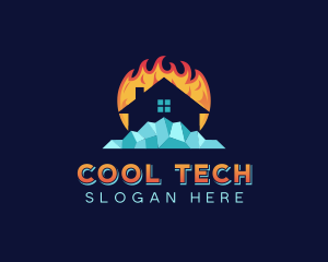 Cooling Thermal Ventilation logo design