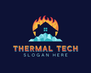 Cooling Thermal Ventilation logo design