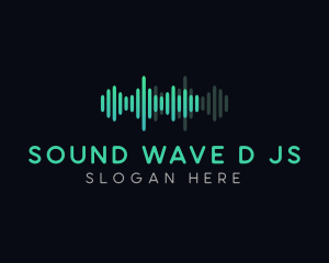 Soundwave Synthesizer Broadcast logo design