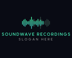 Soundwave Synthesizer Broadcast logo design