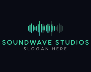 Soundwave Synthesizer Broadcast logo design