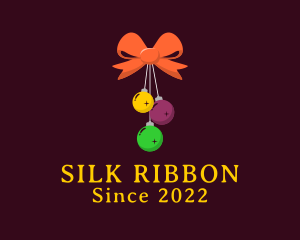 Christmas Ribbon Balls  logo