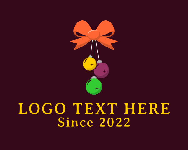 Christmas logo example 2