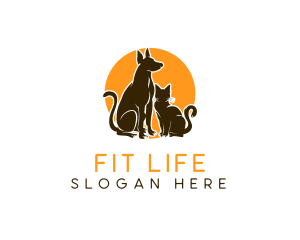 Dog Cat Animal Training logo