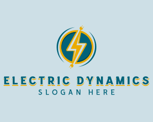 Electrical Bolt Electricity logo