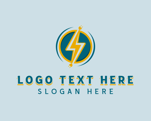 Electrical logo example 2