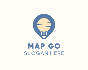 GPS Travel Air Balloon  logo