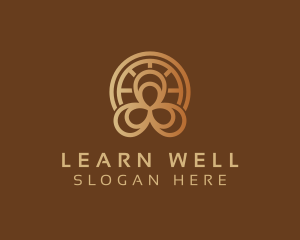 Yoga Zen Wellness  logo design