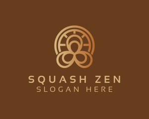 Yoga Zen Wellness  logo design