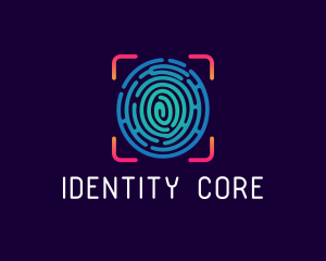 Cybersecurity Biometrics Technology logo