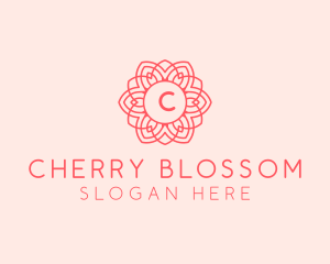 Flower Beauty Spa logo design