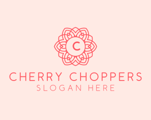 Flower Beauty Spa logo design