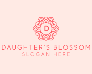 Flower Beauty Spa logo design