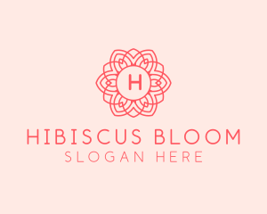 Flower Beauty Spa logo design