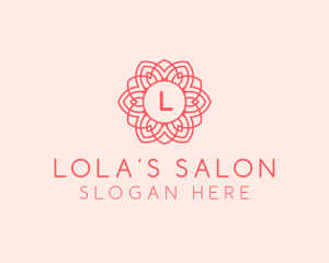 Flower Beauty Spa logo design