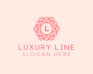 Flower Beauty Spa logo design