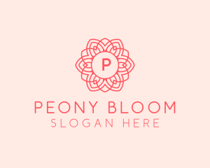 Flower Beauty Spa logo design