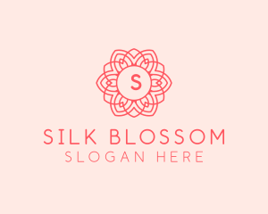 Flower Beauty Spa logo design