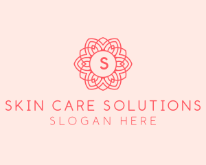 Flower Beauty Spa logo design