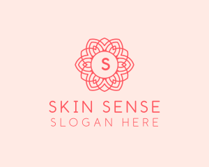 Flower Beauty Spa logo design