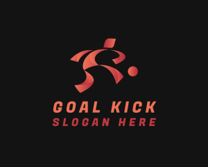 Football Soccer Athlete logo