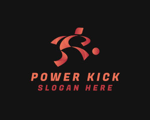 Football Soccer Athlete logo