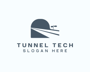Tunnel Travel Road Trip logo