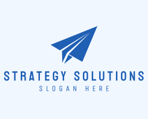 Flight Paper Plane logo