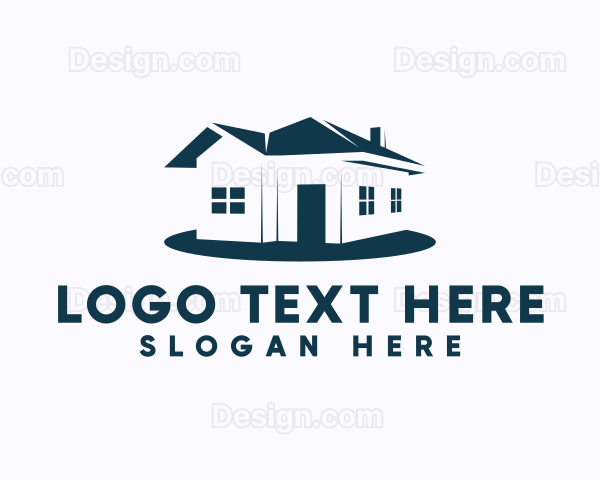 Residential House Property Logo