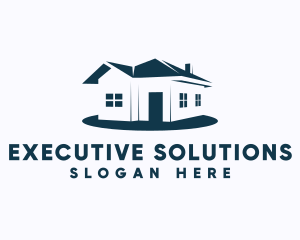 Residential House Property  Logo