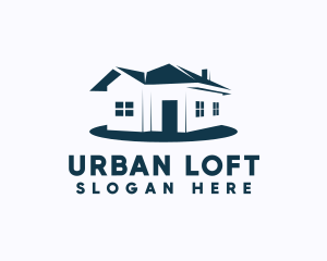 Residential House Property  logo design