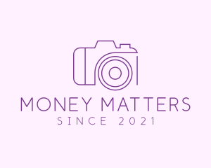 Purple Professional Camera logo
