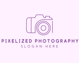 Professional Camera Photography logo design