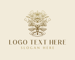 Florist Bouquet Decoration logo