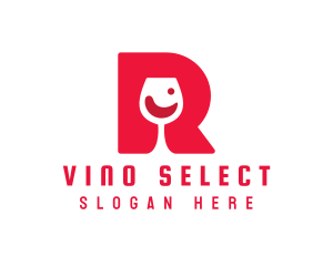 Wine Letter R logo