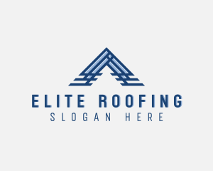 House Roof Builder logo design