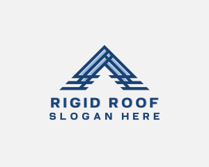 House Roof Builder logo design