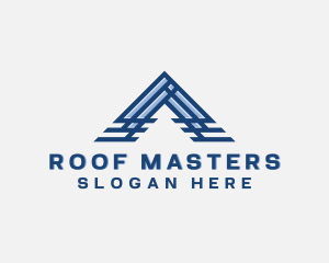 House Roof Builder logo design