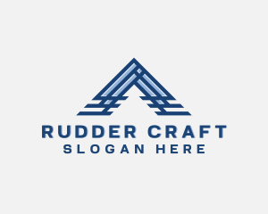 House Roof Builder logo design