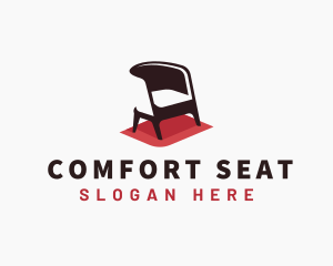 Chair Furniture Interior Design logo design